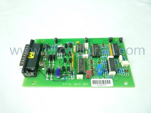 64761-065-002   PCB ASSEMBLY